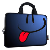 11 11.6 12 12.1 12.5 Inch Laptop Carrying Bag Chromebook Case Notebook Ultrabook Bag Tablet Cover Neoprene Sleeve For Apple Macbook Air Google Acer Hp Dell Asus Blue Tongue
