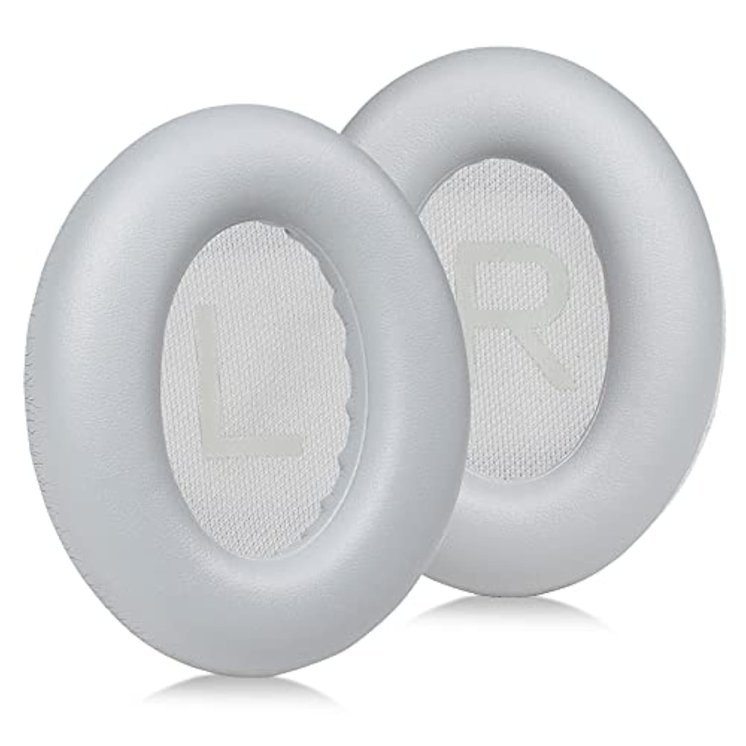 Replacement Earpads Compatible For Bose 700 (Nc700) Wireless Headphones,Ear Pads Cushions With Noise Isolation Memory Foam,Soft Protein Leather(Silver)