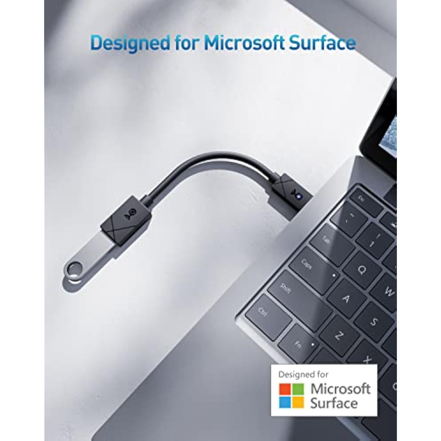 Cable Matters [Designed for Microsoft Surface] USB-C to USB-A Adapter (USB-A t