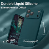 Magnetic Phone Case for iPhone 17 Pro Max, 6.9" Teal