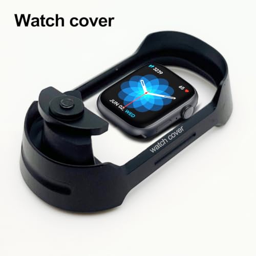 Aluminum Watch Frame Mount Cover for G?,L?0C?K? 4 3 X / 4 8 More Color Option (Black)