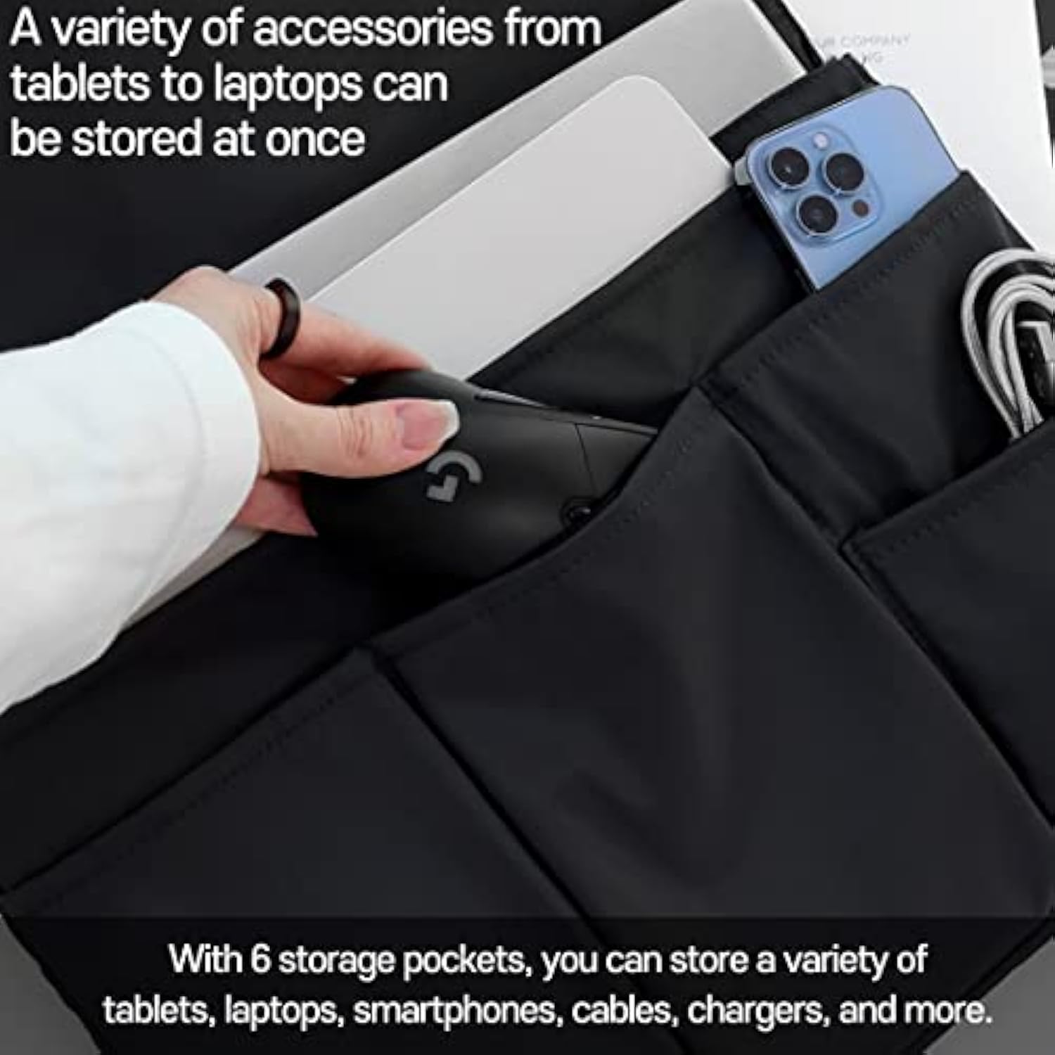 Laptop Sleeve Bag Carrying Case Compatible With 13-13.3 Inch Macbook Pro & Macbook Air Ipad Notebook Waterproof Shock Resistant Protective Bag Tablet Sleeve Laptop Pouch
