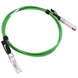 [Green Colored] 2M 10G Sfp+ Dac Twinax Cable, 10Gbase-Cu Sfp+ Copper Cable, Compatible For Cisco Sfp-H10Gb-Cu2M, Ubiquiti, Juniper, Mellanox, Mikrotik, Netgear, Supermicro, Open Source Switches