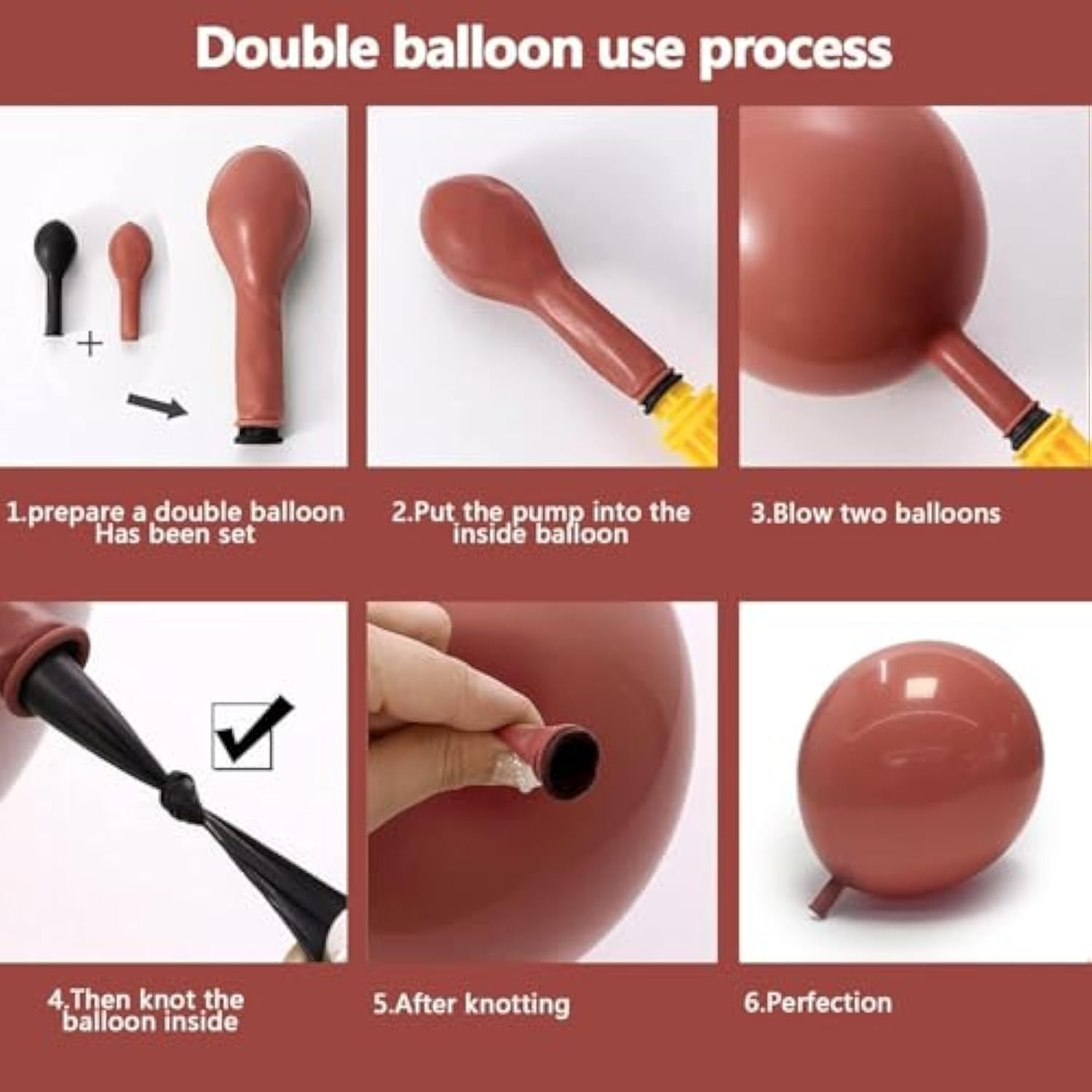 Cow Balloon Arch Kit: Dusty Rose, Brown, & Neutral Party Garland