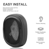 Cooling Gel Ear Pads Replacement Ear Pads Cushions Compatible With Logitech G Pro/G Pro X Gaming Headphones Comfort Memory Foam Earpads Replacement Headset Ear Cups Cover Repair Parts - Black