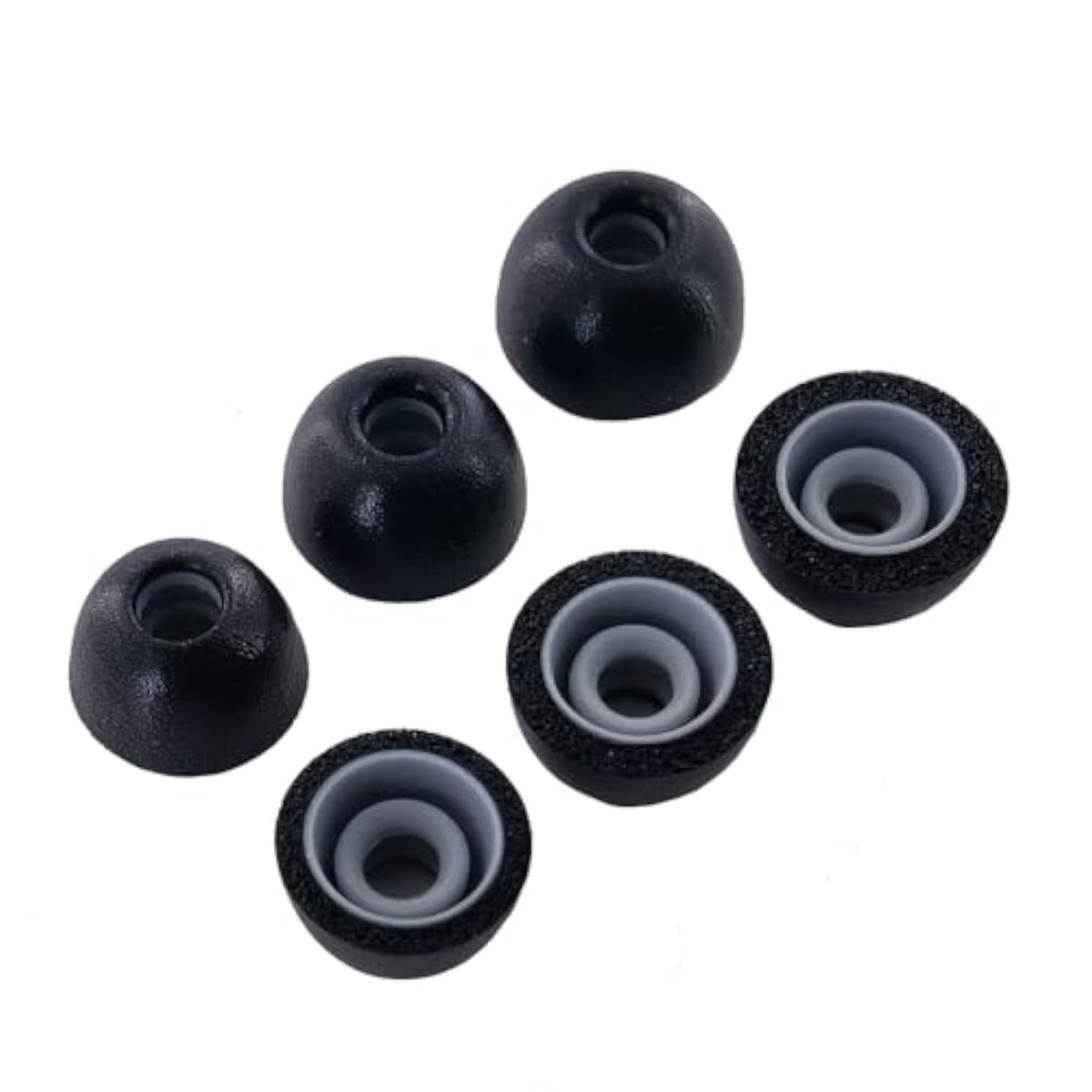 2 Layers Memory Foam Eartips Replacement For Raycon Impact/Fitness Bluetooth Earbuds Earpad * Upgrade