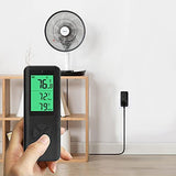 Digital Wtc200 Wireless Thermostat Plug-In Temperature Controller Outlet, Remote Temp Controller, Thermometer Heating Cooling Mode For Fan Heater Greenhouse Home Brew Reptile - Black