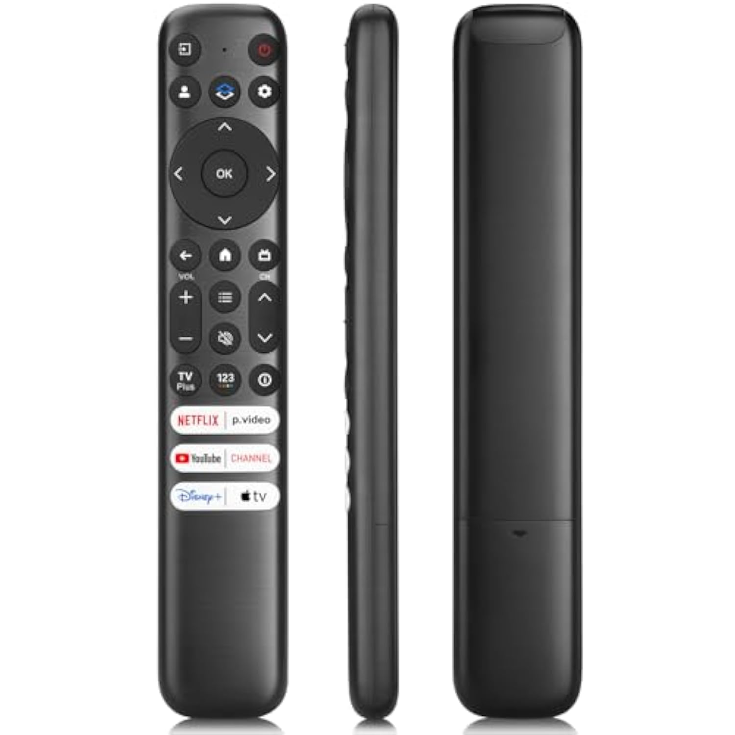 Replacement TCL Google TV Remote RC813 for QM Series 4K UHD Smart TVs