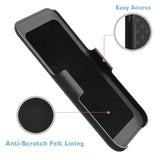 Google Pixel 9 Pro XL Case with Belt Clip, Kickstand, Shockproof & Anti-Scratch