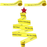 2 Rolls 2In X 150Ft Baby Shower Measuring Tape Tummy Measure Belly Game For Baby Shower Party Supplies