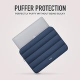 The Original Puffy Laptop Sleeve Case, 13-14 Inch Laptop Sleeve Bag, Laptop Case 13.3 Inch, Compatible With Macbook Air 13/14, Ipad 12.9, Hp Dell Asus, Computer Bag Cover