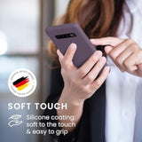 Samsung Galaxy S10 Case Compatible with kwmobile - TPU Silicone Phone Cover with Soft Finish - Pale Iris