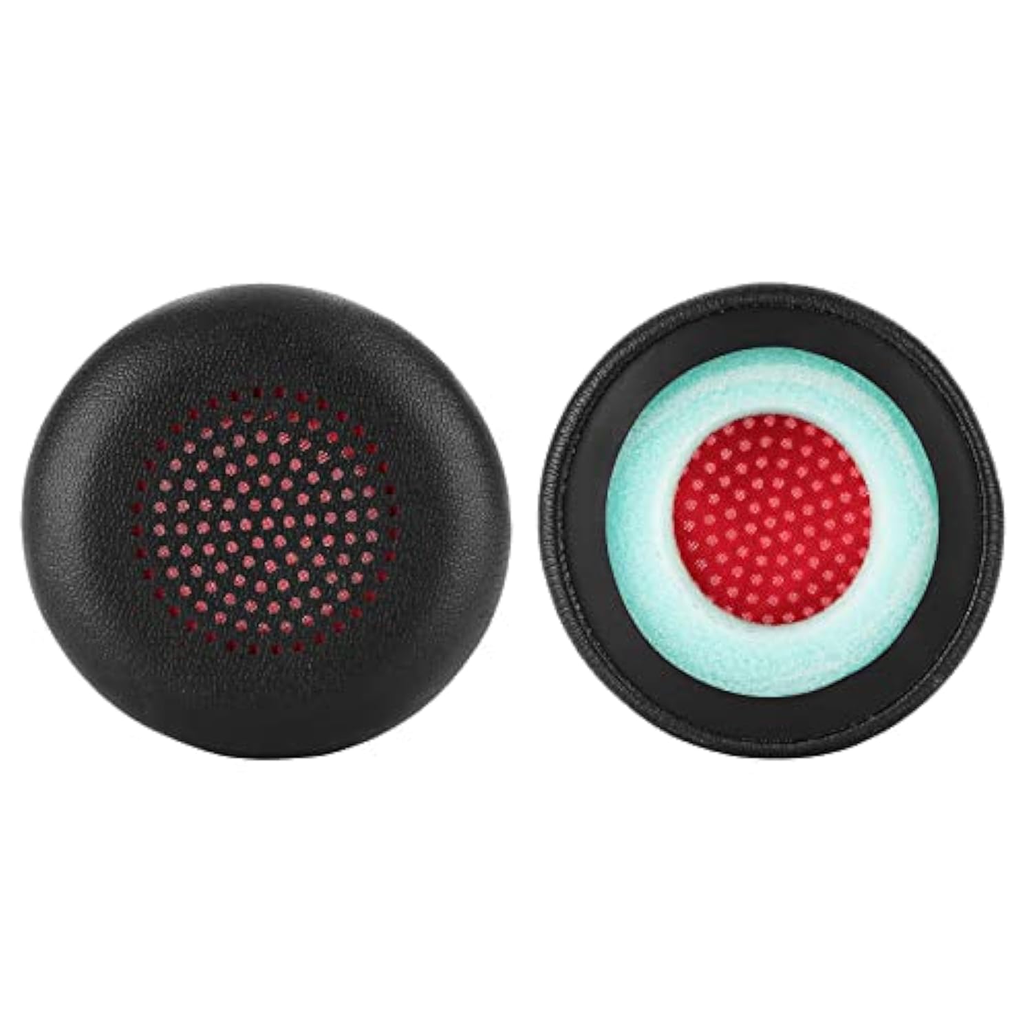 Geekria Replacement Ear Pads for Plantronics Voyager Focus UC B825/2UC, Voyager 4210/4220/ 4310UC/ 4320UC, Blackwire 5200/ C5200/ 5210/ C5210/ C5220/ 7225, Backbeat Sense Headphones