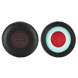 Geekria Replacement Ear Pads for Plantronics Voyager Focus UC B825/2UC, Voyager 4210/4220/ 4310UC/ 4320UC, Blackwire 5200/ C5200/ 5210/ C5210/ C5220/ 7225, Backbeat Sense Headphones