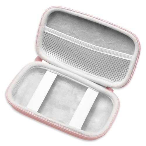 Case For Memoking Mini Printer - T02 Mini Portable Small Printer (Rose)