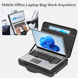 Smatree Laptop Shoulder Case for 15.6 inch Samsung Galaxy Book5 Pro 360, for GalaxyBook4 360/Book3 360/Book4 Edge Copilot+PC, for Galaxy Chromebook 4+/Plus (Not fit Samsung 16inch), Case with Handle