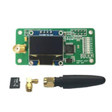 Mmdvm Hotspot Board Digital Voice Modem Support Dmr Dstar Ysf P25 Nxdn For Raspbery P Zero W 2W Pi 1 2 3 B Series Two Colors Oled(Board Oled)