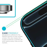 Tech Armor for iPhone 17 Pro Max Screen Protector 6.9 inch- Ballistic Tempered Glass, Case Friendly, Sensor Protection, HD, 9H Hardness, 3 Pack