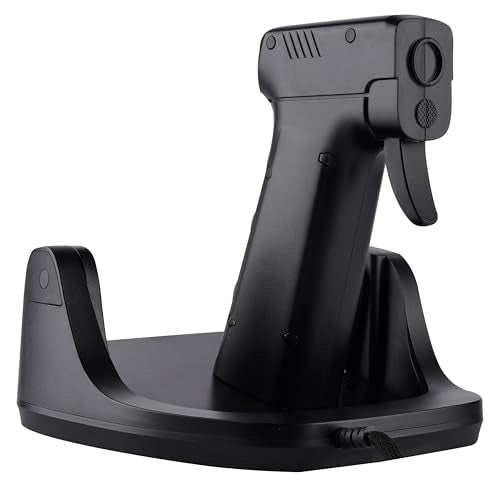 L25B Gun Grip Mouse: Wired Gaming Mouse, Dual Mouse Sensors For Realistic Aiming, Independent Dpi Setting Buttons Of Each Sensor, Smooth Movement Design, Fps Game Immersive Shooting