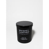 Scented Candle - Oak & Tobacco – Additional Scents And Sizes – 100% Cotton Lead-Free Wick - Luxury Air Freshening Jar Candles - Perfect Home Decor – 11.5Oz