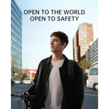 Baseus Open-Ear Headphones, Hi-Res Wireless Audio with LDAC, Rich Bass, Comfortable Silicone Cushion Design, 60H Play, AI Clear Calls, Bluetooth 5.4, IPX4, Open-Ear Earbuds - Bowie MF1