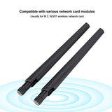 External Antenna,2Pcs M.2/Ngff Network Card Cable And 2X5Dbi Antenna For 9560Ngw /9260Ac/7265Ac