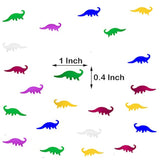 Dinosaur Confetti Metallic Foil Scatter For Dino Theme Birthday Party Celebrations Table Decoration Arts & Crafts Diy Party Favor 1.5 Ounce 1800 Pieces