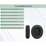 Breathable Replacement Earpads Compatible With Skullcandy Crusher Wireless/Crusher Anc/Evo Hesh Anc/Evo Hesh Anc/Evo Hesh 3 Wireless/Venue Wireless Anc Headphone Ear Pads Cushion