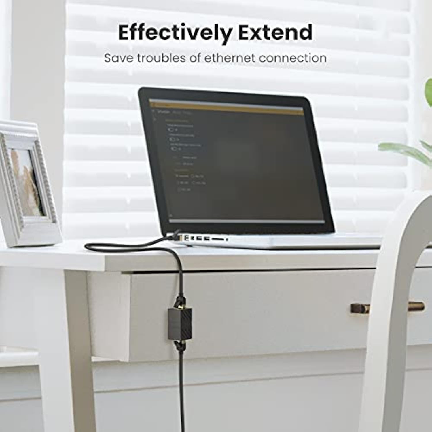 UGREEN Cat 8 Ethernet Cable 6FT Bundle RJ45 Coupler