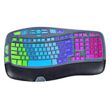 Silicone Keyboard Cover For Logitech K350 Mk550 Mk570 Wireless Wave Keyboard,