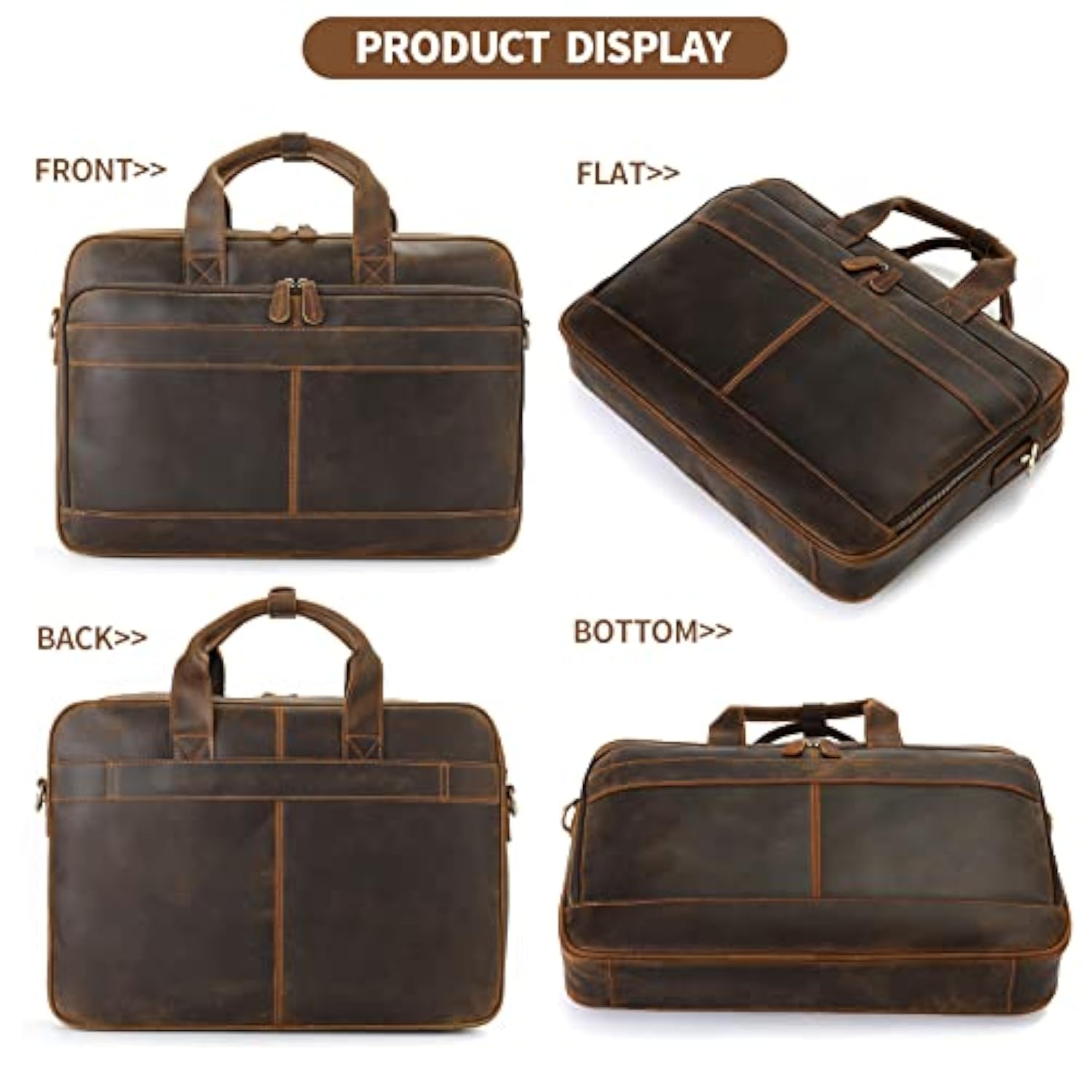 Business Travel Laptop Messenger Bags