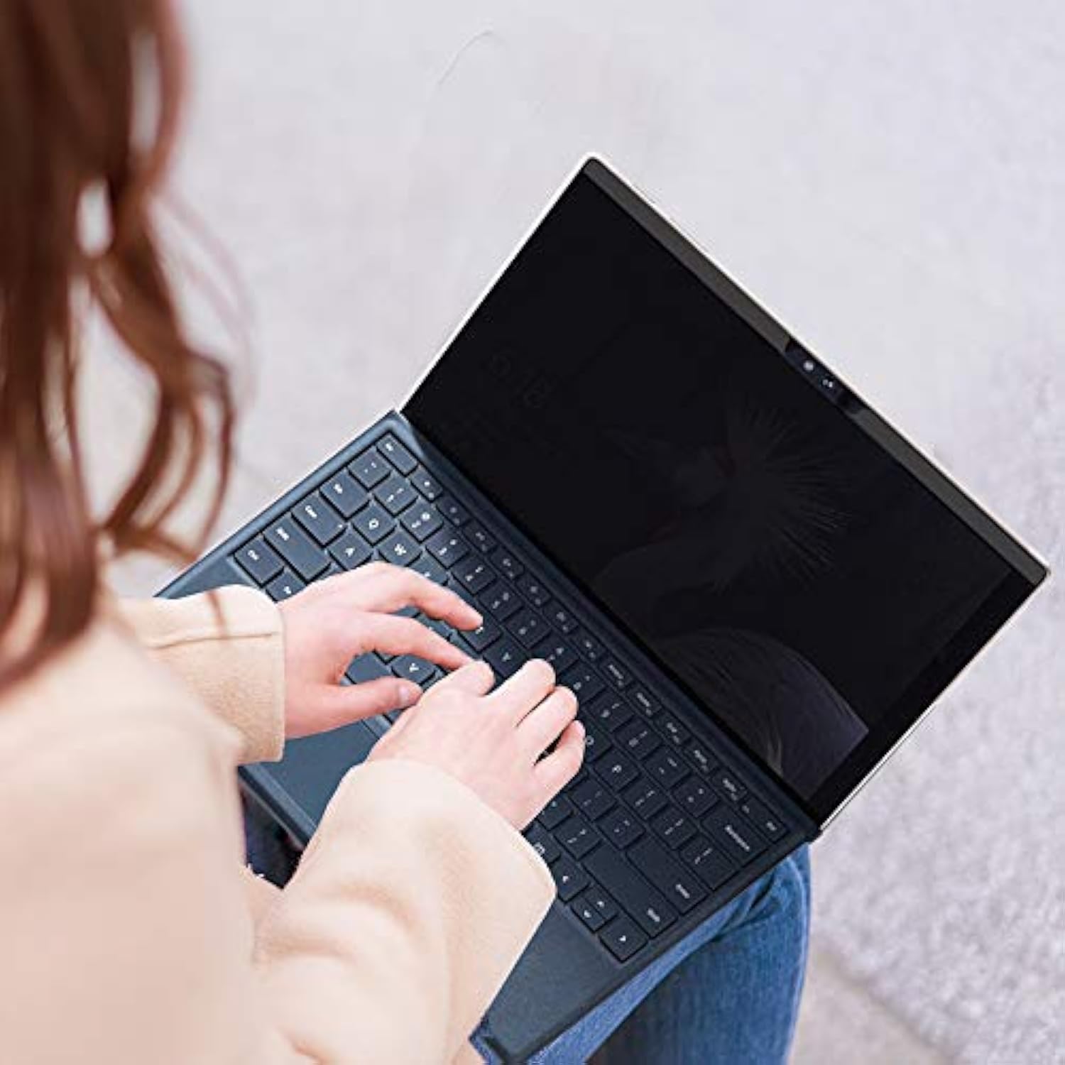 Microsoft Surface Laptop 1/2/3/4/5 th Gen 15 inch Bubble Free Privacy Screen Protector Filter