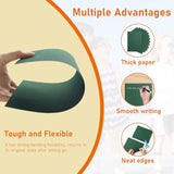 100 Sheets Dark Green Cardstock 8.5 X 11 Crafts Paper, 80Lb Premium Christmas Green Card Stock For Diy Cards Making, Wedding Invitations, Thank You Cards, Certificates, Party