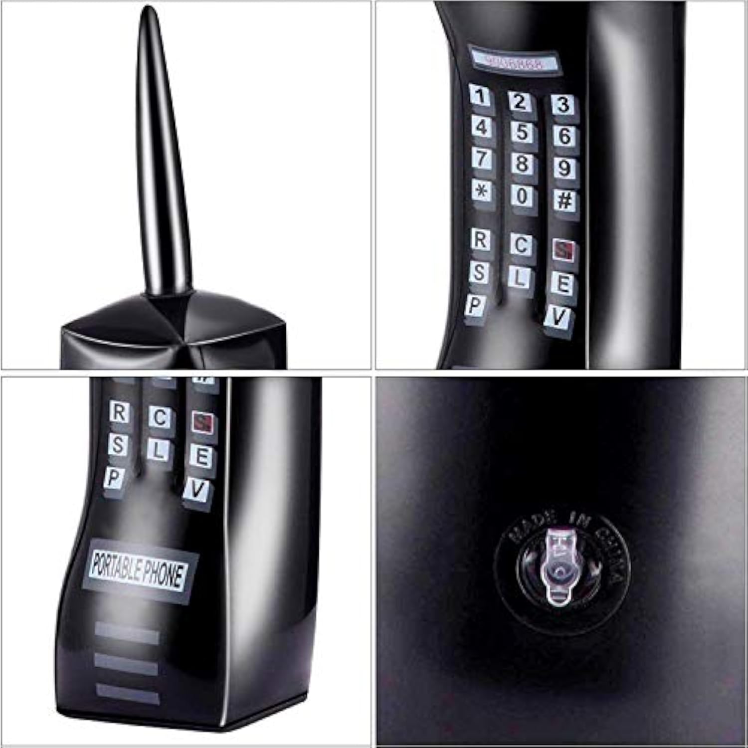 3 Pieces Inflatable Mobile Phone Inflatable 80'S Retro Mobile Phone Fo