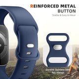 5 Pack Soft Silicone Bands - Compatible With Apple Watch Ultra 2 & Ultra Band 49Mm 45Mm 44Mm 46Mm 42Mm 41Mm 40Mm 38Mm Men Women, Sport Strap Band For Iwatch Se Series 10 9 8 7 6 5 4 3