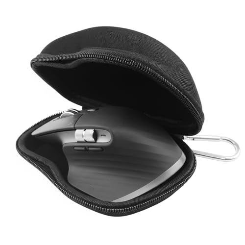 Hard Travel Storage Case Compatible With Logitech Mx Master 4 / Mx Master 3S / Mx Master 3 / Mx Matser 2S Advanced Mouse (Pale Grey)