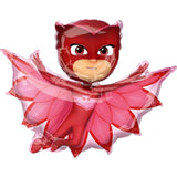 Anagram PJ Masks Birthday Party Supplies Catboy Gekko and Owlette Balloon Bouquet Decorations
