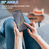 2 Pack Privacy Screen Protector For Samsung Galaxy A55/A35 [Anti-Spy Tempered Glass], Ultra Hd, Anti-Scratch, Bubble-Free, Easy Install 9H Protective Glass For Galaxy A55/A35