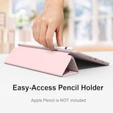 Case For Ipad Air 3 / Pro 10.5 Inch, Lightweight Slim Soft Tpu Trifold Stand S