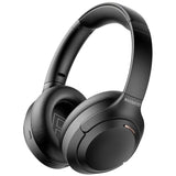 Active Noise Cancelling Headphones, Wireless Over-Ear Bluetooth, 160H Long ANC Playtime, Hi-Res Audio, Big Bass, Customize via an App, Transparency