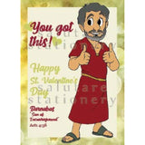 Biblical Heroes: Acts Of The Apostles Valentines