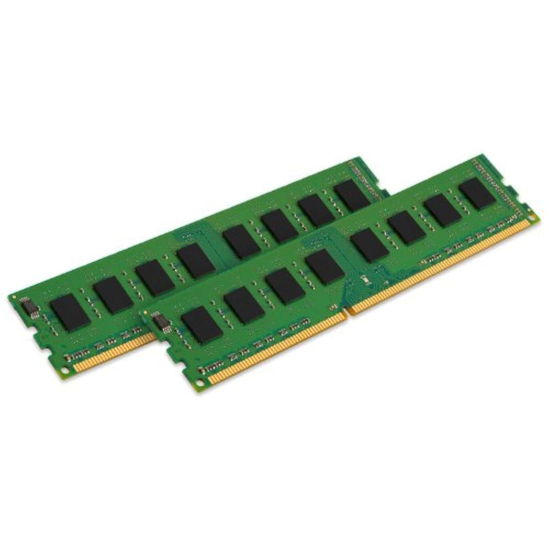 Kingston Valueram 4Gb Kit (2X2Gb Modules) 800Mhz Pc2-6400 Ddr2 Cl6 Dimm Deskto