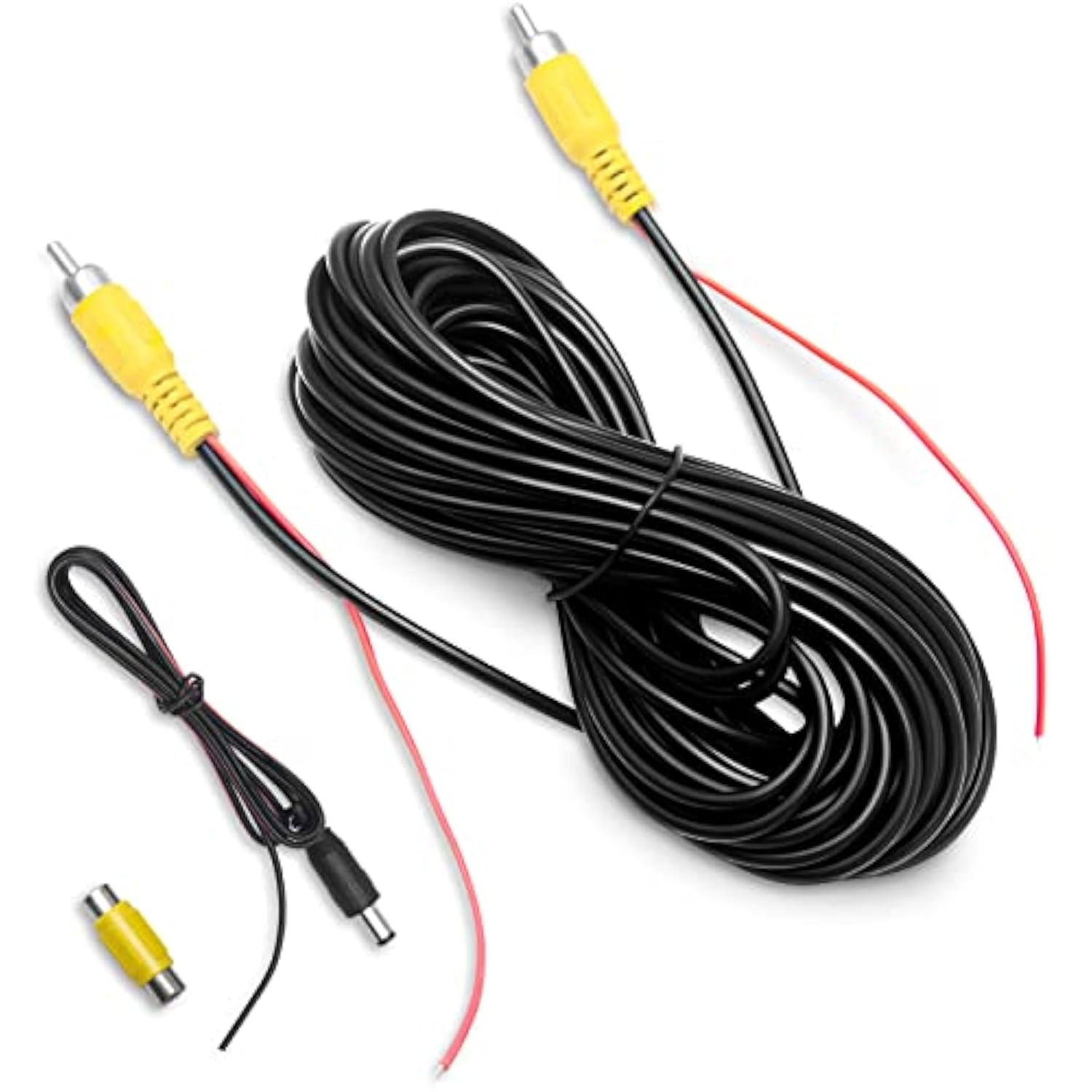 Professional Upgraded Double-Shielded Rca Video Cable For Monitor And Backup R