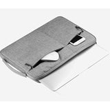 Canvas Laptop Tablet Sleeve Case Cover Bag For Samsung Chromebook Plus V2 12.2"/ Chromebook 4, Macbook Air 11.6”, Asus Vivobook L210, Microsoft Surface Pro 11 13", Dell Chromebook 3100, Acer Spin 311