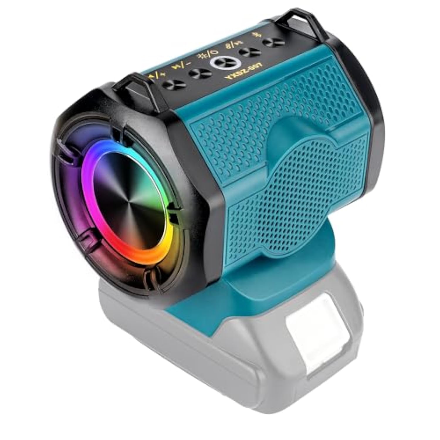 Bluetooth Speaker For Makita 18V Lxt Battery,30W Cordless Small Speaker For Jobsites, Home And Party (Battery Not Included)