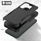 Motorola Edge 2026 Dual Layer Protective Case with HD Screen Protector - Military Grade Bumper for Heavy Duty Protection