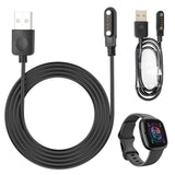 Smart Watch Charger Cable, Universal Magnetic SmartWatch Accessories Charger Cable 4 Pin Cord, Charger Contact pin spacing 7.62 mm for Smart Watch,