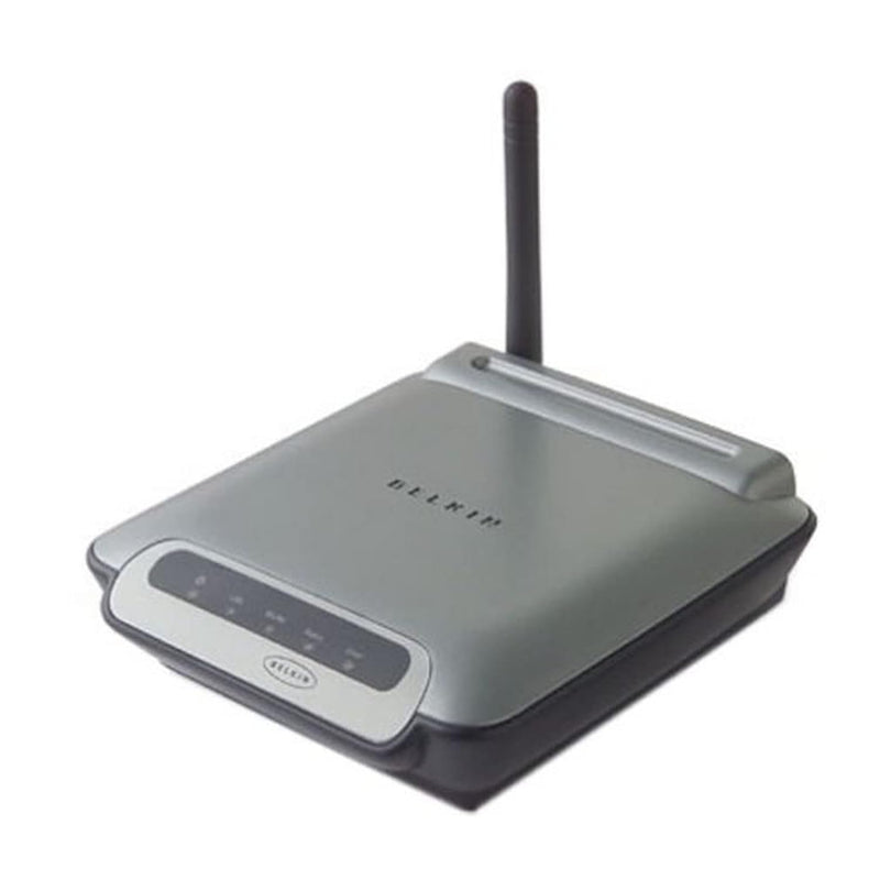 Belkin Wireless 2-Port Print Srvr. (F1UP0001)