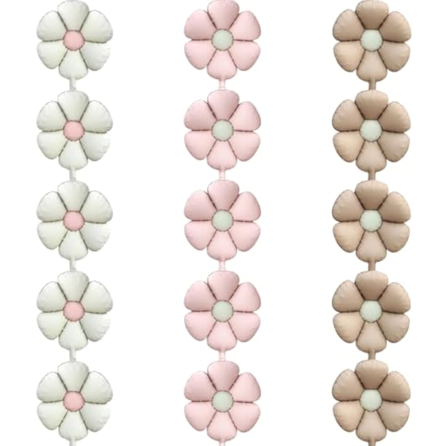 Flower Birthday Balloons Party Decoration Anniversary Party Aluminum Film Balloons (Flower Balloon 1)