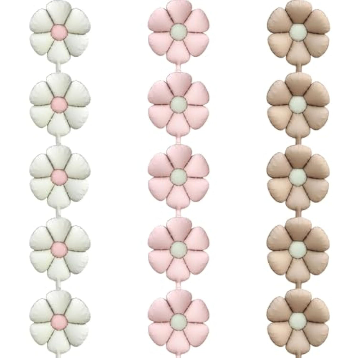 Flower Birthday Balloons Party Decoration Anniversary Party Aluminum Film Balloons (Flower Balloon 1)